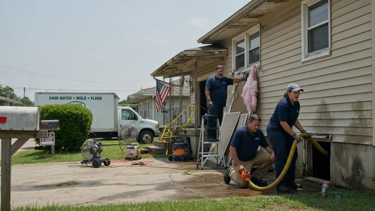 Water Damage Repair in Church Rock, NM near me